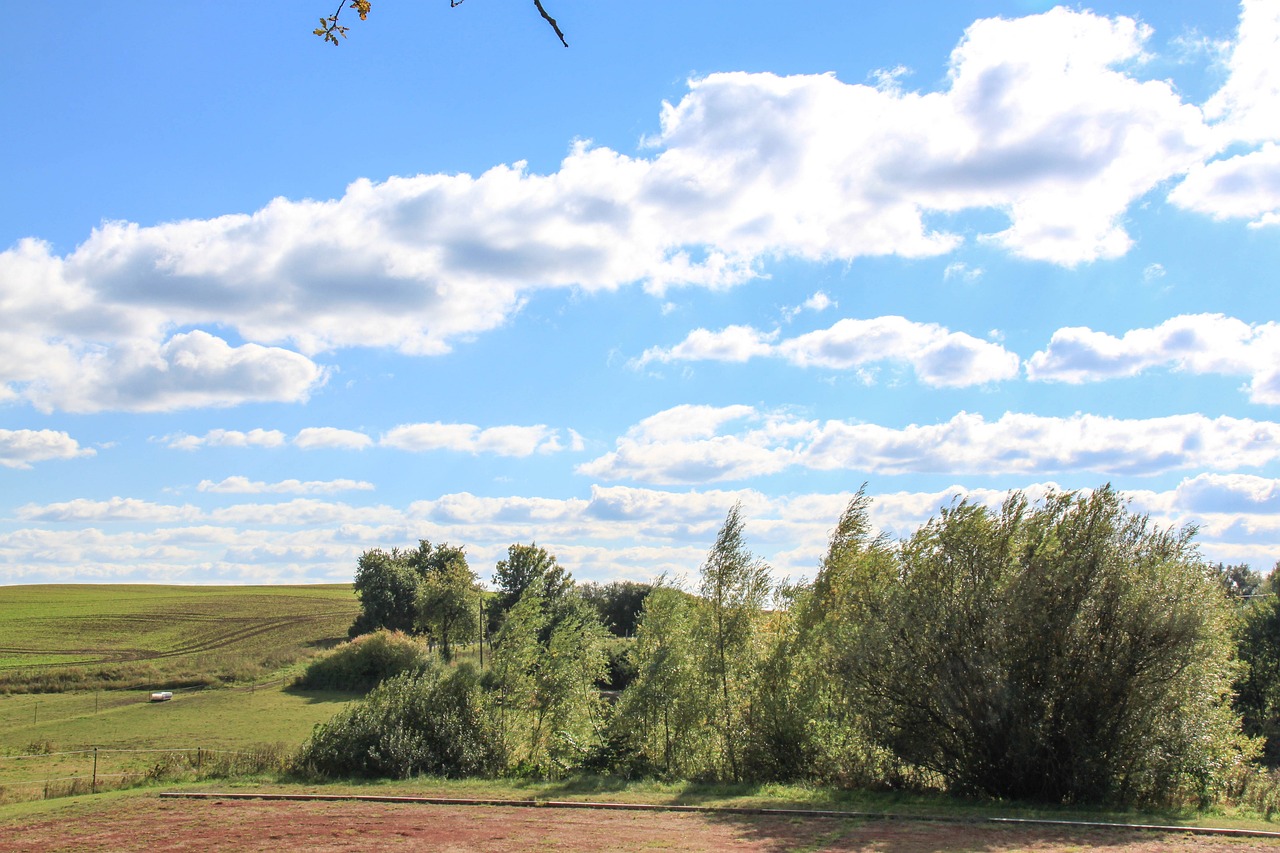 Landschaft der Uckermark