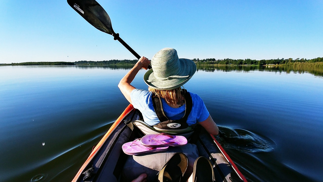 Wassersport und Freizeitmöglichkeiten am Wasser